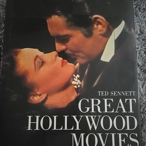 Abrams Books Great Hollywood Movies - Black and White Cover